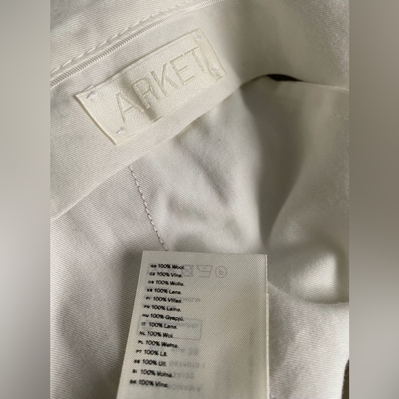 Like New Arket wool pants trousers size 36 (US size XS/S) - Picture 9 of 11